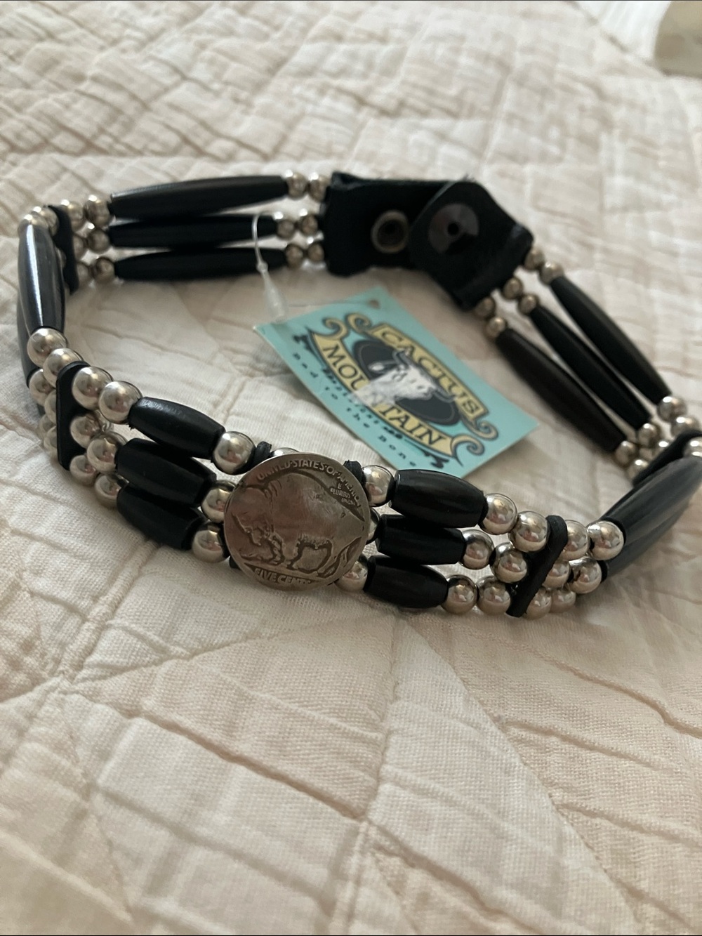 NWT Cactus Mountain 3 strand choker